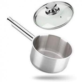 Cazo de Cocina ALZA ETNA, 16cm con Tapa Incluida