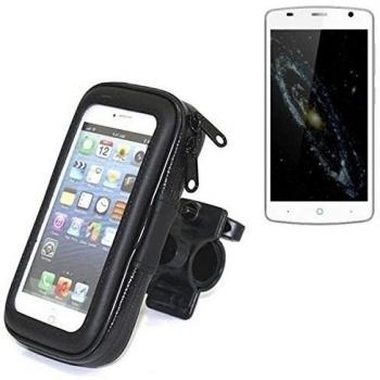 Montaje de la bici para ZTE Blade L5 Plus, montaje del manillar para smartphones / teléfonos móviles, de aplicación universal. Conveniente para la bicicleta, motocicleta, quad, moto, etc. repelente al agua, a prueba de salpicaduras a prueba de lluvia, 