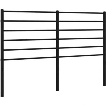 vidaXL Metal Headboard Black 150 cm / vidaXL Metal Headboard Black 152 cm