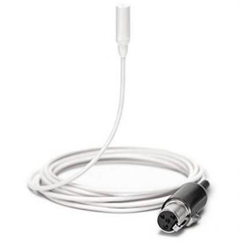 Shure TwinPlex TL48 Omnidirectional Lavalier Microphone with Accessories - White