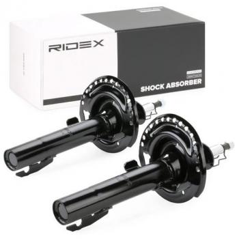 RIDEX 854S1607 Amortiguador, Set de 2