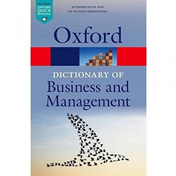 A Dictionary of Business and Management