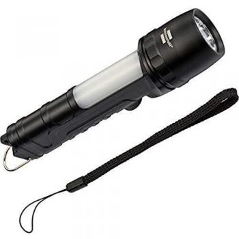 Brennenstuhl LuxPremium linterna LED THL 300 linterna LED táctica con LED COB