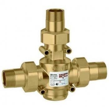 Válvula Anticondensa Caleffi DN20 3/4 con Control Termostático a 55°C Kv3,2