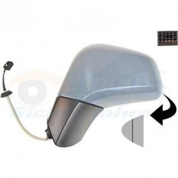 Espejo retrovisor VAN WEZEL 3815825, tipo: espejo retrovisor, características: diseño específico para vehículos, fácil instalación, ajuste manual o eléctrico (según versión), cristal de alta calidad, resistencia a impactos y condiciones clim
