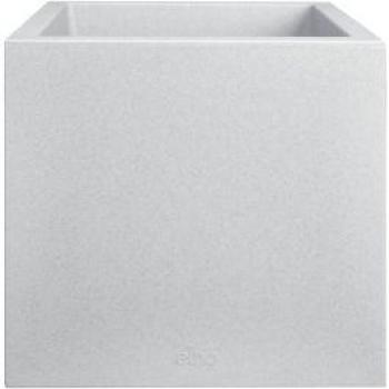 Maceta Elho Blanco Ø 39 cm Plástico Cuadrado Moderno