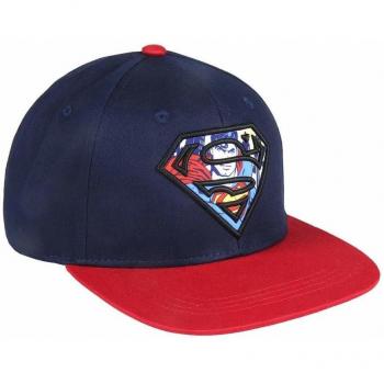 Gorra Snapback Premium Superman para Niños y Jóvenes - Talla 56 cm