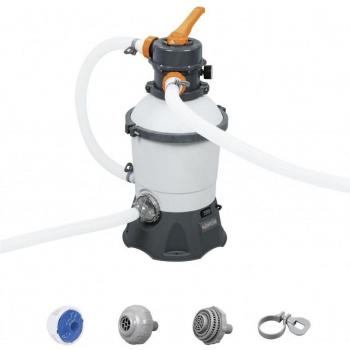 Bestway Flowclear Depuradora de Arena para Piscinas Desmontables, 3.028 l/h, Conexión 32 mm