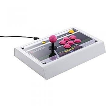 Joystick Arcade Retro Sega Astro City - Rosa