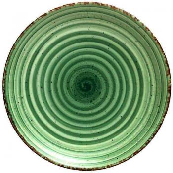 Vajilla Llorca Eo Verde Plato Llano 30 Cm - Caja con 6 Unidades