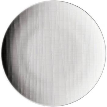 Rosenthal Mesh Weiss Plato Llano, Blanco, Ø 17 cm