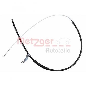 Cable de freno de mano METZGER 17.9003