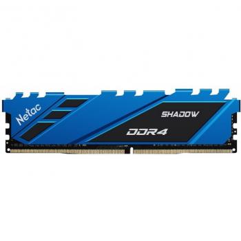 Netac Shadow DDR4 3600MHz 8GB CL18 Azul