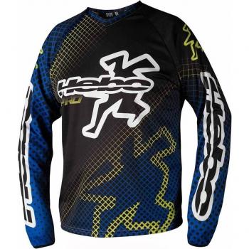 HEBO - HE2148MA : Camiseta trial adulto TRIAL PRO