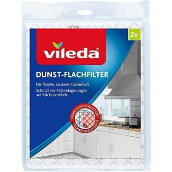 Filtro Plano para Campana Vileda 1446, Paquete de 2 Unidades
