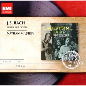 bach sonatas & partitas