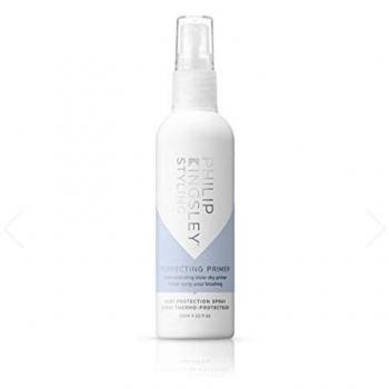 Philip Kingsley Perfecting Primer 125ml - Heat Protection Spray For Hair, Anti-Frizz, Style Extending Primer, Invisible Hold, Protects Hair, Holds Style, Adds Volume and Shine