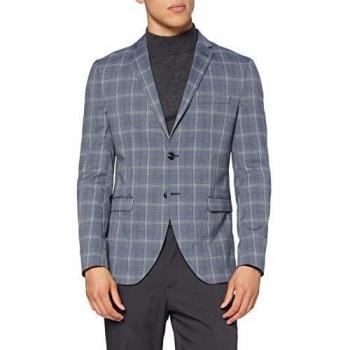 SELECTED HOMME Slhslim-mylologan Lt Blue Chk BLZ B Noos Blazer, Azul Claro, 102 para Hombre