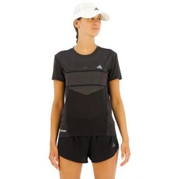Adidas Camiseta de Manga Corta Ultimate Eng Negro (L) Mujer