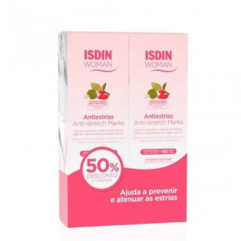 WOMAN ISDIN DUO STRIP BODY CREAM 2 X 250 ML WITH 50% DISCOUNT