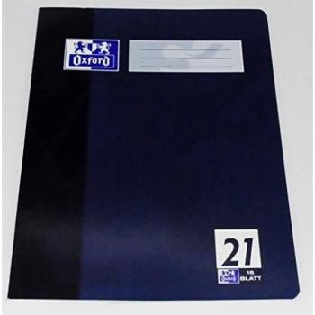 Cuaderno Oxford A4 Rayado 21, 16 Hojas, 90 g/m²