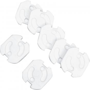 Olmitos Cubre Enchufes Eur - Cubierta para cables y enchufes
