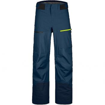Ortovox 3L Ravine Shell Pantalones azul