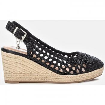 Alpargatas de cuña de mujer Xti 142892 con cierre de hebilla
