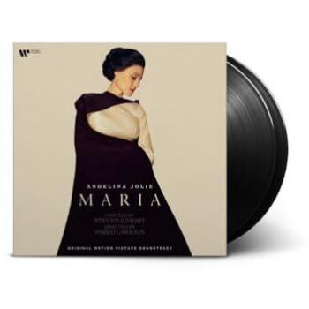 Banda Sonora Original de Maria - 2 Vinilos (Maria Callas, Angelina Jolie)
