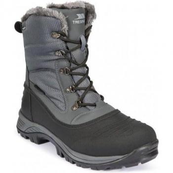 Trespass Negev II Botas de Nieve para Hombre con Forro Polar, Cordones y Anilla D