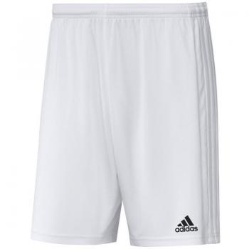 Pantalón corto Adidas Squadra para hombre en color blanco