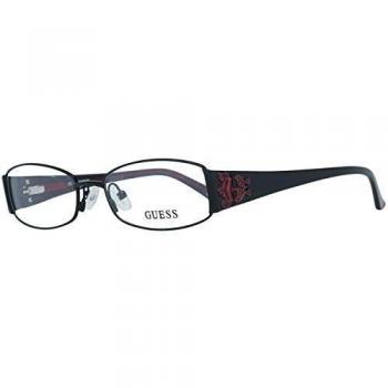 Guess Brille Gu2249 B84 52 Monturas de gafas, Negro