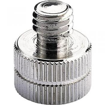Tornillo Adaptador Monacor MAC-30, Rosca Macho de 9 mm y Hembra de 16 mm