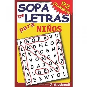 Sopa de Letras para Niños: Volume 1