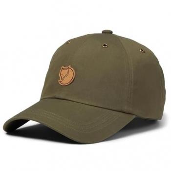 Gorra Fjällräven Helags Verde, tipo: gorra, características: diseño de montaña, material resistente al agua, protección solar UPF 50+, ajuste trasero regulable, ventilación lateral