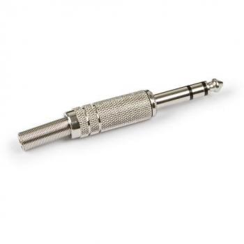 Conector de audio Jack 6'3 mm estéreo macho FONESTAR S101