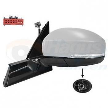 Espejo retrovisor exterior VAN WEZEL 0262807