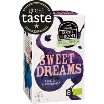 Royal Green Infusion Dulces Sueños Ecológica 16 Bolsitas