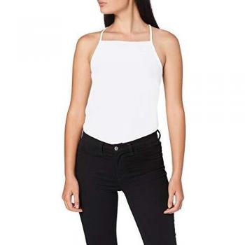 PIECES Pcaine Lace Strap Top BC Camisa Cami, Bailarina de la Nube, XL para Mujer