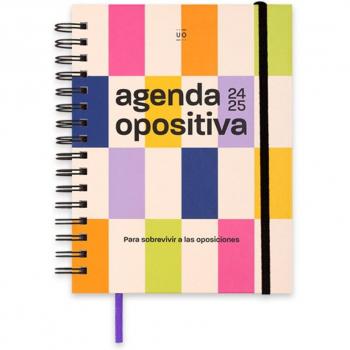 Agenda escolar UO Opositiva día página 2024-2025