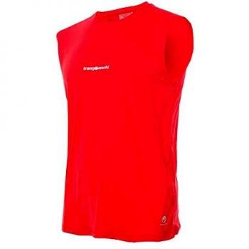 Trangoworld Noja Camiseta, Hombre, Rojo, 2XL