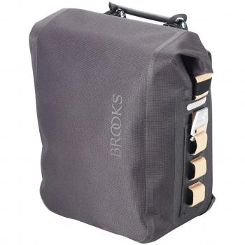 Brooks England John O'groats Bolsa Delantera, Unisex adulto, Negro, Única