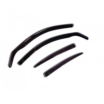 Deflectores de viento HEKO 29390 para Toyota Auris I 5D (2007-2012)