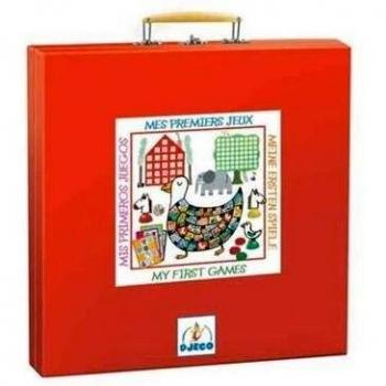 DJECO- Juegos de acción y reflejosJuegos educativosDJECOJuego Jungle Logic, Multicolor