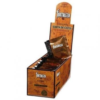 Café FORTALEZA - Cápsulas de Café Kenya sistema ESE 44 - Pack 1 x 25 - Total 25 unidosis