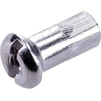 Niple de Radios M3,5 Cromado para Ciclomotores Simson S50/S51