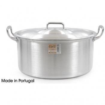 Cacerola con tapa de aluminio de 36 cm