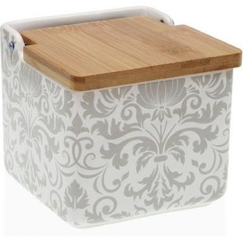 Salero Damasco - Elegante Accesorio de Cocina con Diseño Exclusivo