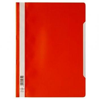 Carpeta Rápida Durable A4 de PP Naranja - Pack de 50 Carpeta