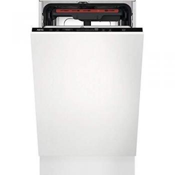 AEG FSE72507P Lavavajillas Integrable 45 cm, Capacidad para 10 Cubiertos, con 3ª Bandeja, Clase de Eficiencia Energética E